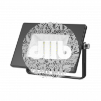 Светильник светодиодный ДО-20W 1320lm IP65 6500К черный ПРОМО Elementary Gauss