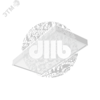 Светильник светодиодный ДВО/ДПО-30Вт IP40 3000Лм 3000К А370 2.0 DALI белый рас-ль опал