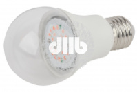 Лампа светодиодная лампа для рассады тип А60, 12 Вт, 220-240V FITO-12W-RB-E27-K ЭРА
