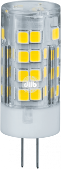 Лампа светодиодная LED 5вт 230в G4 тепло-белый капсульная