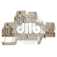 Клемма двухуровневая ZDT 2.5/2 V