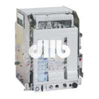 Выключатель автоматический DMX3 1600 42кА выкатной 3П 1600A