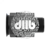 Муфта труба-коробка DN 17мм М20х1.5 полиамид черная