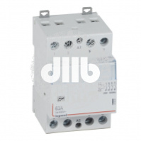 Контактор 230V 4НО 63А CX3