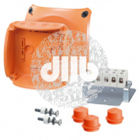 Коробка клеммная 130х130х77 IP65/66 огнестойкая Е30-Е90, PH120 FK 0606 Hensel