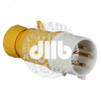 КАБ ВИЛКА ВИНТ 32А 3P-N-E 100-130 IP4