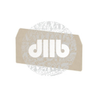 Концевая пластина ZAP/TW ZDU16
