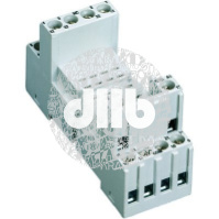 Цоколь логический CR-M4LS для реле CR-M 2/4ПК