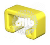 Защитный колпачок для рейки 55x25mm