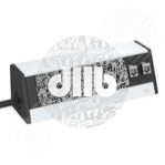 Укомплектованный настольный бокс DB (алюминий, серебристый)