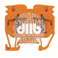 Проходная клемма ZDUB 2.5-2/4AN/15 OR