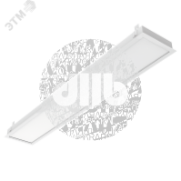 Светильник светодиодный ДВО-54Вт IP20 6100Лм 5000К GR270/F белый