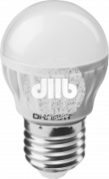 Лампа светодиодная LED 6вт E27 теплый матовый шар ОНЛАЙТ