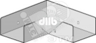 Поворот горизонтальный 90 градусов W10/60-300 SKH окрашенный