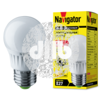 Лампа светодиодная LED 7вт Е27 диммируемая теплый шар
