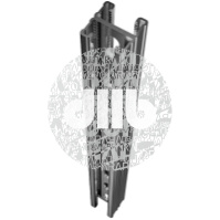 Страт-профиль двойной 41х21 L750 мм s:2,5