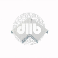 DLPlus Угол плоский Г-образный 32х20