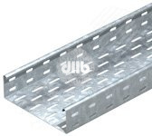 Кабельный листовой лоток перфорированный 60x300x3000