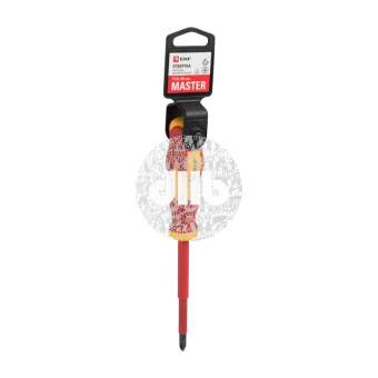 Отвертка Master SL4x100 мм 1000В EKF Basic