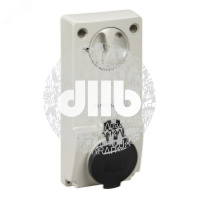 ПАНЕЛЬНАЯ РОЗЕТКА UNIKA Б/ЗАЩ 16A 3PE 480-500 IP44