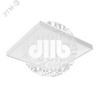 Светильник светодиодный ДВО/ДПО-37Вт IP40 3900Лм 4000К E070 Basic EM белый рас-ль опал