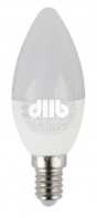Лампа светодиодная LED B35-9W-827-E14  (диод, свеча, 9Вт, тепл, E14) (10/100/4000) ЭРА