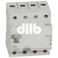 ВДТ RX3 - 4П - 40 А - тип AC - 30 мА - 4 модуля