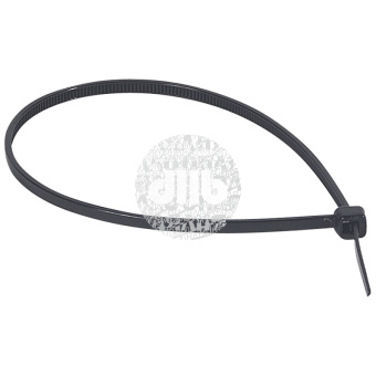 Colring Хомут черный 2.4X180