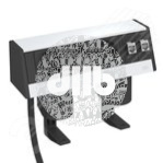 Укомплектованный настольный бокс DB (алюминий, серебристый)