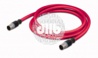SERCOS KABEL M12 ST/ST AXIAL 2M