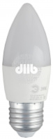 Лампа светодиодная LED B35-8W-827-E27(диод,свеча,8Вт,тепл,E27)