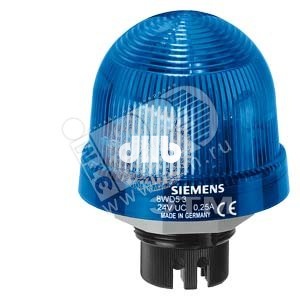 BUILT-IN LUMINAIRE FLASHLIGHT, 115V, BLUE