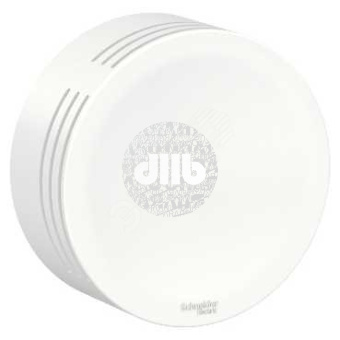 BLANCA открытой установки звонок проводной, 220в, белый