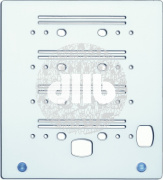Пластина опорная MG2-QTB 991011 для маркировки клемм MG-CPM-01 (5 x 10 и 5 x 15 мм), 02, 03, 04, 07