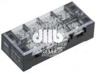 Блок зажимов БЗН ТВ-4504 4,5 мм2 45A 4 пары IEK