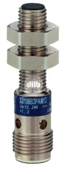 Датчик индуктивный М8 SN=2.5мм НЗ PNP