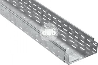 Лоток перфорированный 80х300х3000-1.2 HDZ