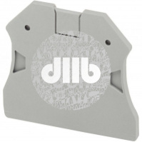 Пластина торцевая НТ для TRV22/TRV42/TRV62/TRV102 серая