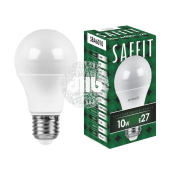Лампа светодиодная LED 10вт Е27 дневной