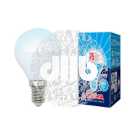 Лампа светодиодная LED-G45-9W/NW/E14/FR/NR Форма шар, матовая. Серия Norma. Белый свет (4000K). Карт