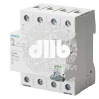 Выключатель дифференциального тока УЗО тип AC 80A 3П 300мA 400V 4 модуля N-LEFT