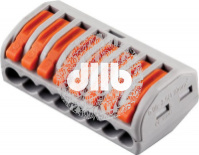 LD222-418 Cтроительно-монтажные клеммы 8-проводные