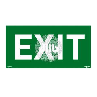 Пиктограмма  100х200 Exit