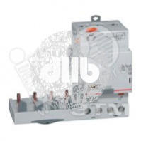 DX3 Блок защиты дифференциальный 125А 4П300mА-АC1.5м