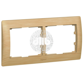 Galea Life Рамка 2 поста Maple