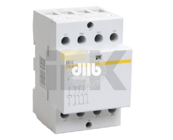 Контактор модульный КМ63-40M AC/DC