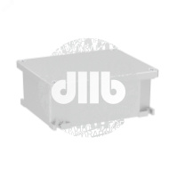 Коробка ответвительная алюминиевая IP66 128х103х55мм окрашенная