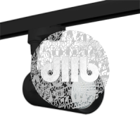 Светильник светодиодный ДПО-18Вт IP20 1600Лм 4000К 24 град ТТ-02 черный Zigbee ВАРТОН