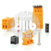 Клемма печатной платы LUP ZP 2.54 GY