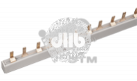 Шина соединительная типа PIN (12штырей) 1Р 63А 22см